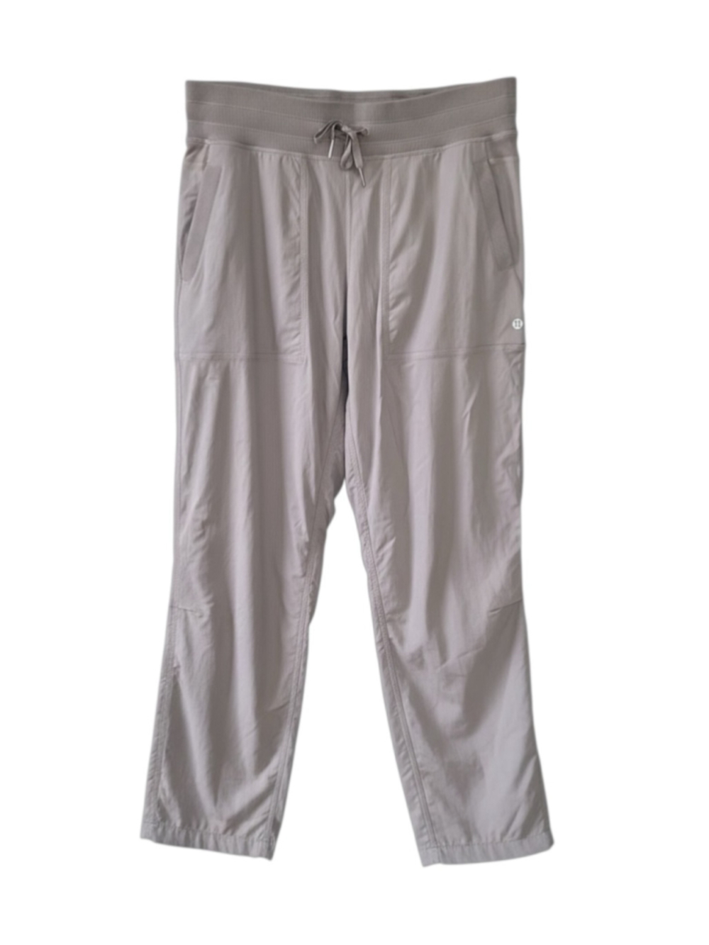 lululemon athletica Dance Studio Pants 28” Lined Drawstring Track Pants Gray 10